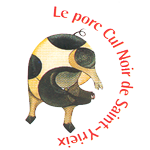 Logo le cul noir du Limousin vivant